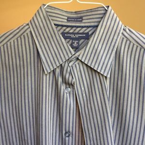 Banana republic men’s button down